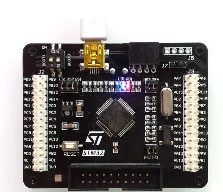 STM32F103RC макетная плата минимальная система STM32 основная плата STM32 MCU обучающая оценочная плата