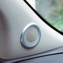 Car Accessories Speaker Audio Ring Sides Decoration Trim Cover For Opel Vauxhall Mokka 2013 - 2015 / Buick Encore 2013 - 2018 Car Accessories Speaker Audio Ring Sides Decoration Trim Cover For Opel Vauxhall Mokka 2013 - 2015 / Buick Encore 2013 - 2018