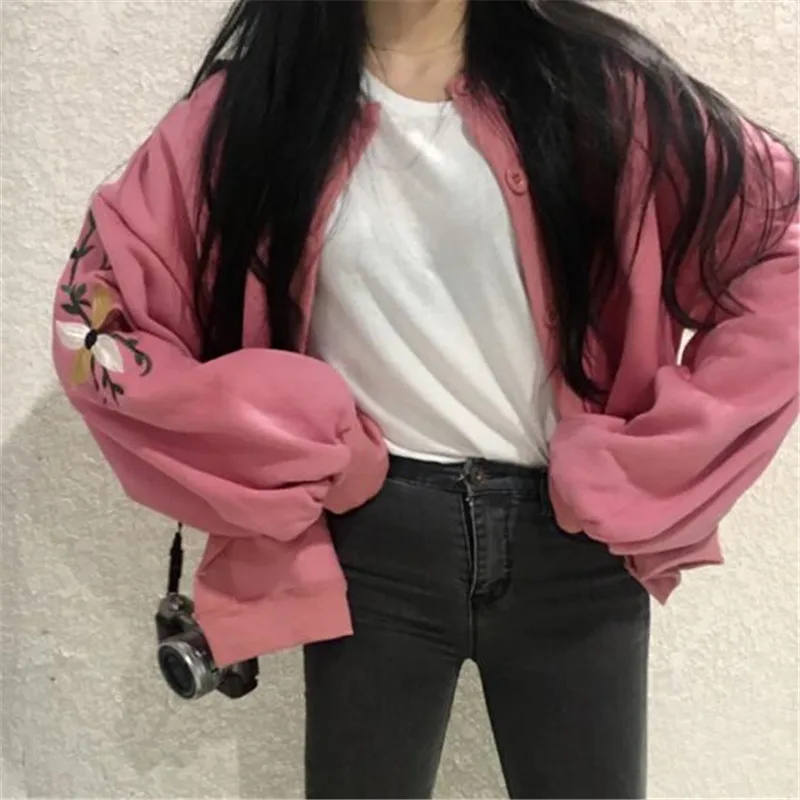 Cardigan Red Chantiers Lanterne Élégante Grands Manches Lâche De Veste Étudiantes Femmes Automne Nouvelles Survêtement apricot Manteaux Manteau Femme mei Printemps Black yellow XZTwOPkiu