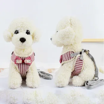 

Cat Dog Harness and Leash Set Nylon Mesh Pet Puppy Harness Lead Cat Collar Clothes Vest For Small Cat Dog Kitten Pet Supplies