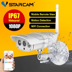 Ip-камера Vstarcam Wi-Fi 1080 P Водонепроницаемый IP67 Беспроводной Full HD ИК Ночное Видение безопасности Открытый CCTV Камера C16S