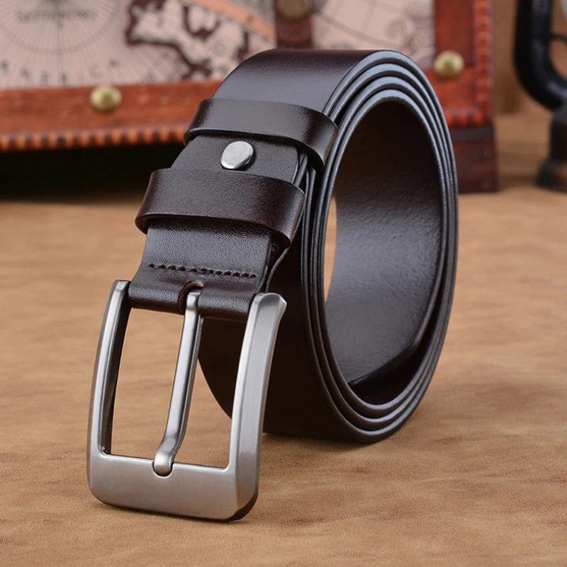 tactical Belt Man Fashion brand belts luxury genuine leather Good