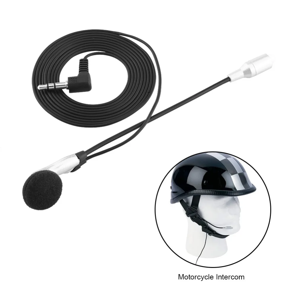 2 way Motorcycle headset Helmet to Helmet Communicator system