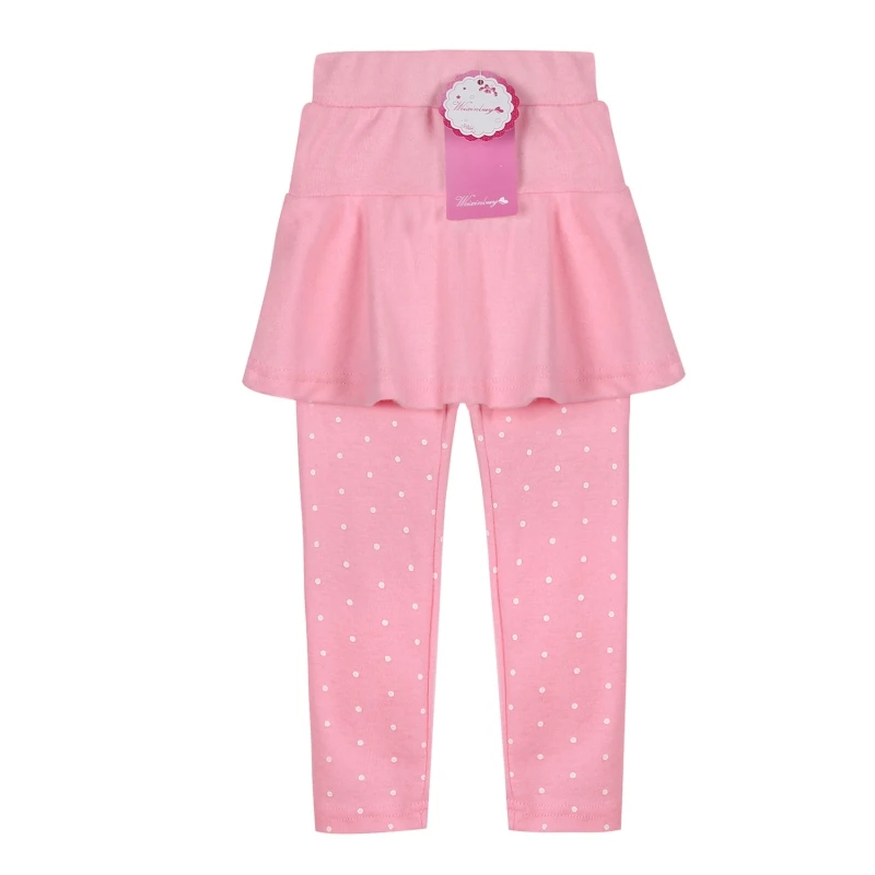 WEIXINBUY/модные весенние леггинсы кашемировая юбка для девочек от 2 до 7 лет юбка-брюки для девочек штаны для маленьких девочек