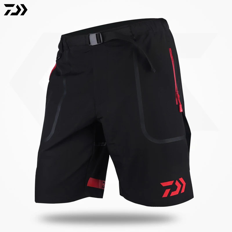 Daiwa брюки Летняя одежда для рыбалки Спорт на открытом воздухе дышащая одежда для рыбалки мужские износостойкие дышащие шорты для рыбалки