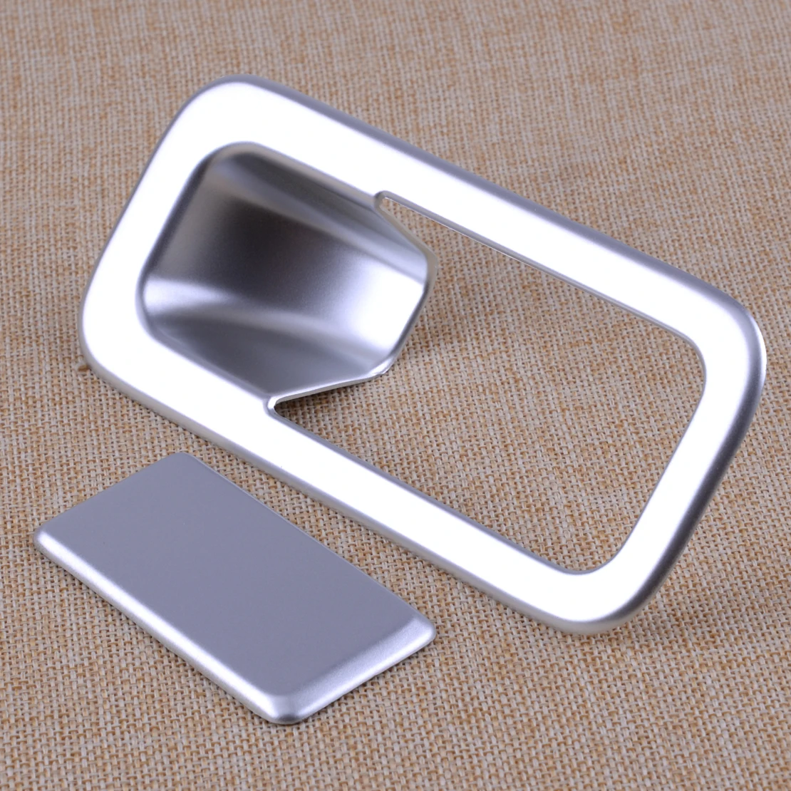 CITALL 2pcs ABS Chrome Car Interior Glove font b Box b font Cover Door Handle Trim