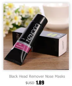 BIOAQUA Blackhead очищающая для лица глубокие маски Очищающая черная Nud черная маска для лица Черная головная полоска maquiagem