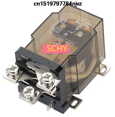 

RELAY LJQX-60F 1Z 12VDC 60A 2PCS