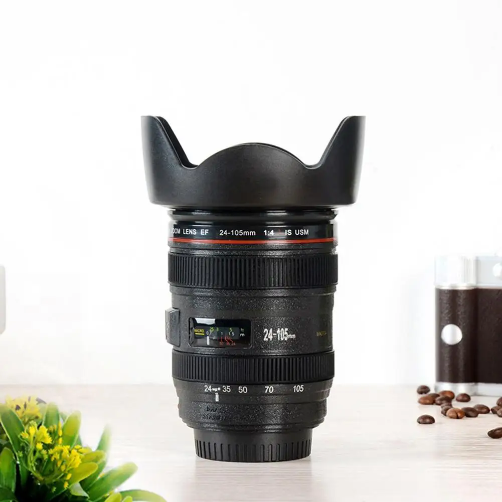 camera lens thermos