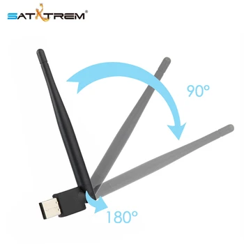 

SATXTREM IPS2 / RT5370 USB wifi with Antenna work for Sat Receiver digital satellite receivers and other FTA set top box