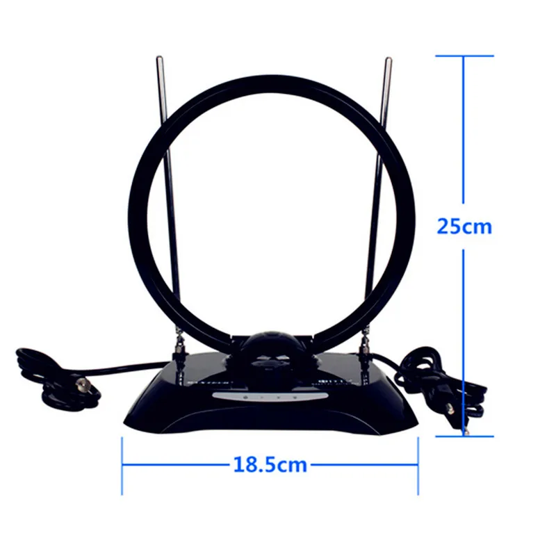 300 mile Indoor High Gain HDTV Antenna Magnetic Circular Digital TV Antenna Radius HDTV Booster Satellite signal receiver Aerial 300 mile Indoor High Gain HDTV Antenna Magnetic Circular Digital TV Antenna Radius HDTV Booster Satellite signal receiver Aerial