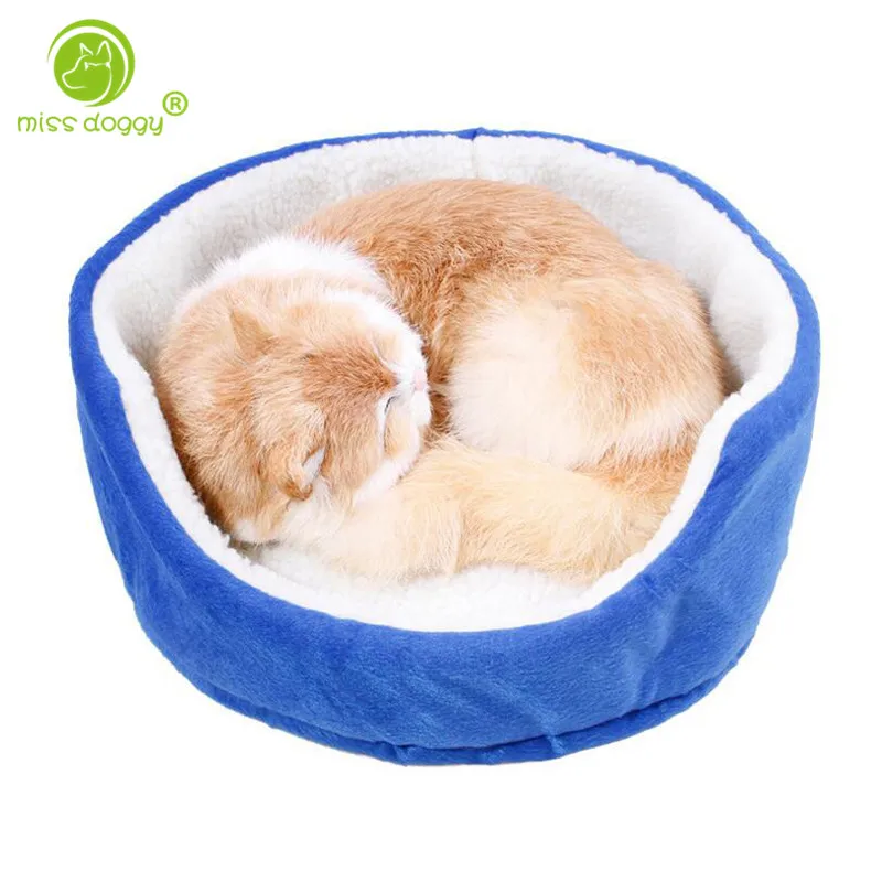 Soft Pet Bed for Small Dogs Beds Teacup Bichon Puppy Kitten Bed Basket