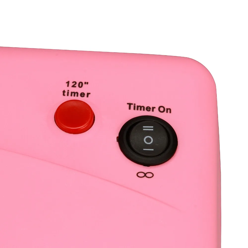 Billig Anmas Rucci 36 W ROSA WEIß 110 V 220 V UV GEL NAIL art CURING LAMPE TROCKNER 4x9 W LAMPE Licht Salon