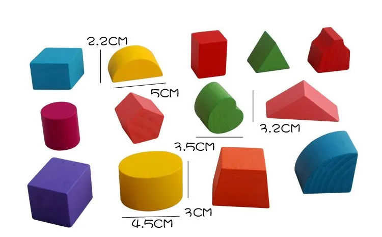 Интеллектуальная коробка деревянные блоки детские образовательные игрушки учеба геометрические узоры форма и цвета игрушки, деревянные игрушки