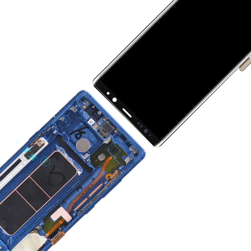 100% Tested For 6.3 SAMSUNG GALAXY Note 8 LCD Note8 Display Touch Screen Digitizer Assembly Replacement For SAMSUNG Note 8 LCD  (4)