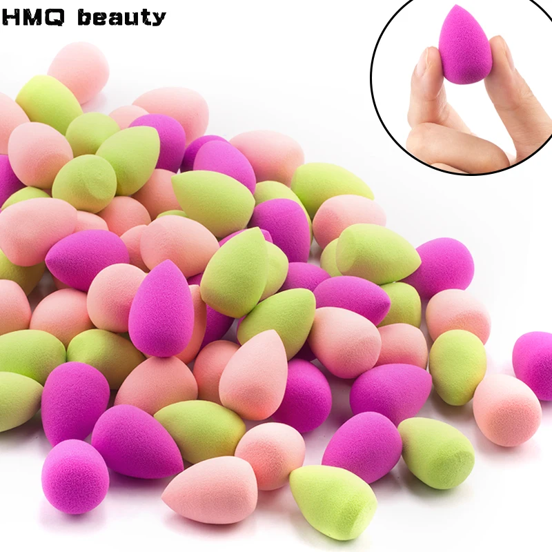 Mini Makeup Sponge Water Drop shape Make Foundation Puff Concealer Flawless Powder Smooth Beauty sponge tool