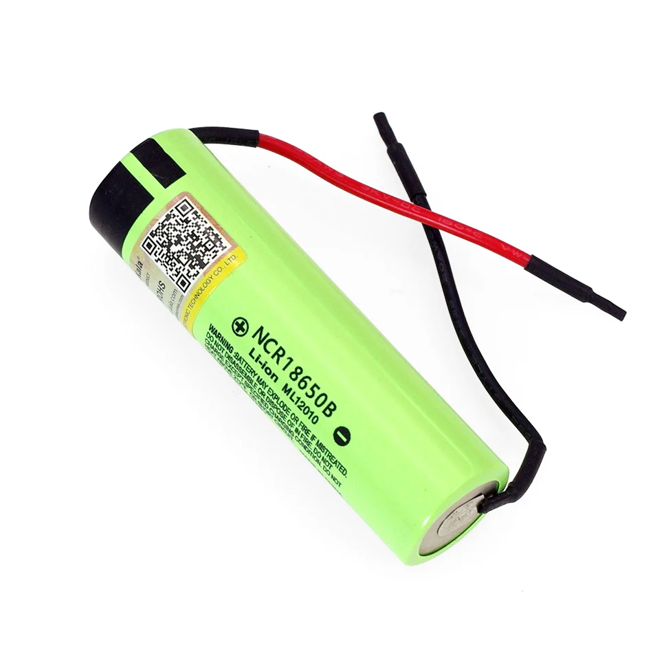 1-8 шт Liitokala NCR18650B 3,7 V 3400mAh 18650 перезаряжаемая литиевая батарея для батареи+ DIY Linie