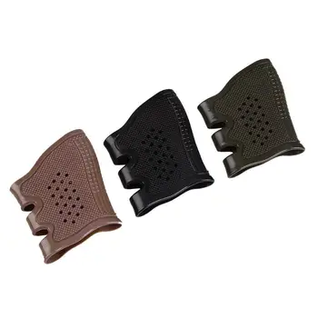 

MAGORUI GLock pistol non-slip gloves tactical pistol pistol rubber protective cover grip gloves three colors optional