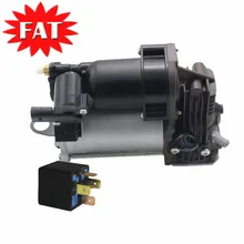 Compressor de suspensão a ar & relé para mercedes benz ml classe w164 gl classe x164 a1643200904 a1643201204 0025427619 0025422319