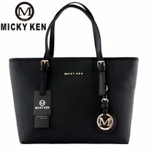 Micky Ken, новинка, женские сумки, большие, из искусственной кожи, высокое качество, с буквенным принтом, женская сумка, дизайнерская, Bolsos Mujer, сумка, Основная сумка