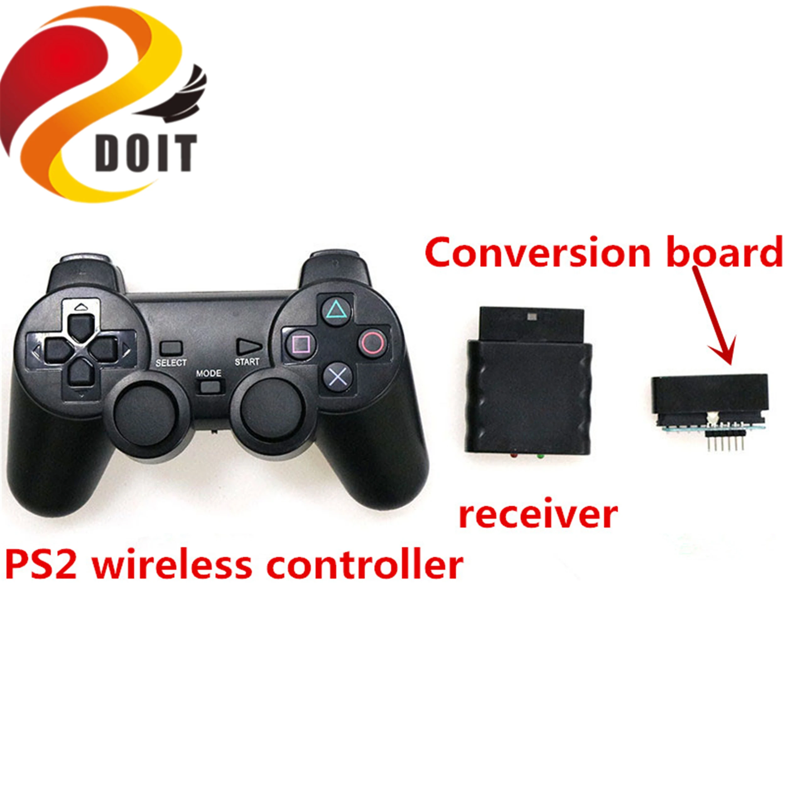 ps2 wireless controller receiver
