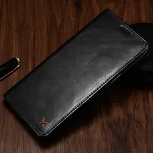Чехол-кошелек XOOMZ для Apple iPhone 7 8/Plus, Роскошный чехол из натуральной кожи с магнитной застежкой, сумки для iPhone 8 7 Plus