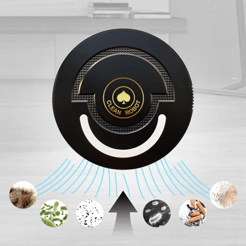 Goedkoop Schoppen een vegen robot opladen huishouden automatische reiniging machine lui smart stofzuiger gift groothandel