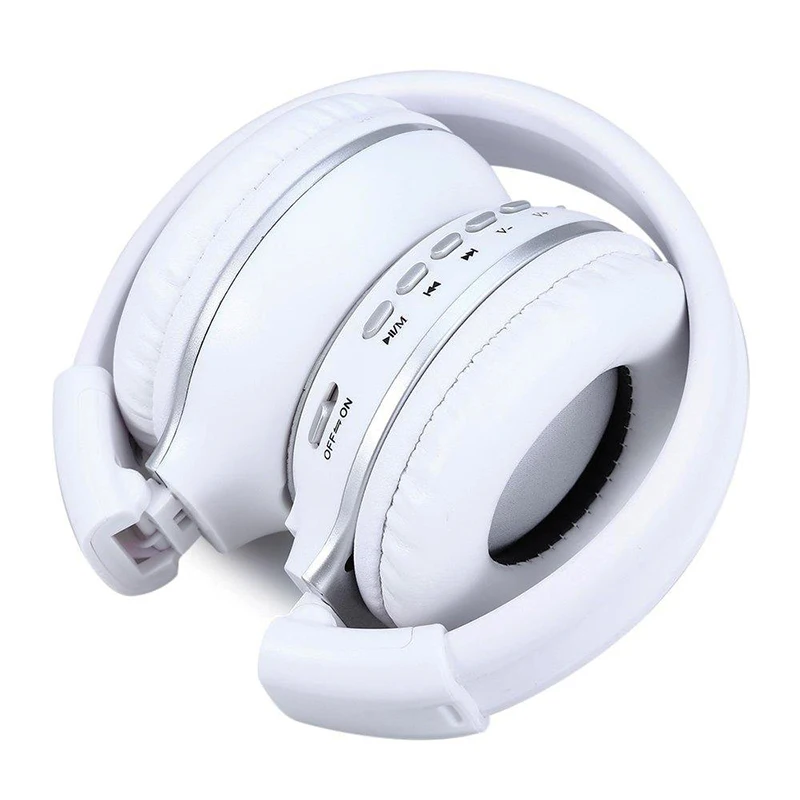 B570 Wireless Bluetooth Headphone HiFi Stereo Headset With Microphone FM Radio Micro SD Card Play for Iphone Samsung Xiaomi HTC