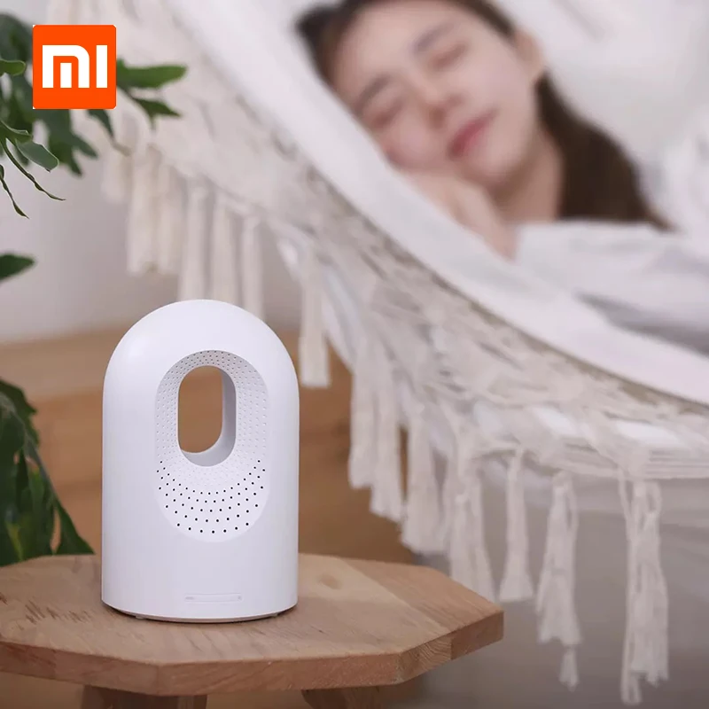 

XIAOMI AFu Sleep Fragrance Instrument Night Light Essential Oil Aromatherapy Machine Built-in Lithium Battery Wireless Design