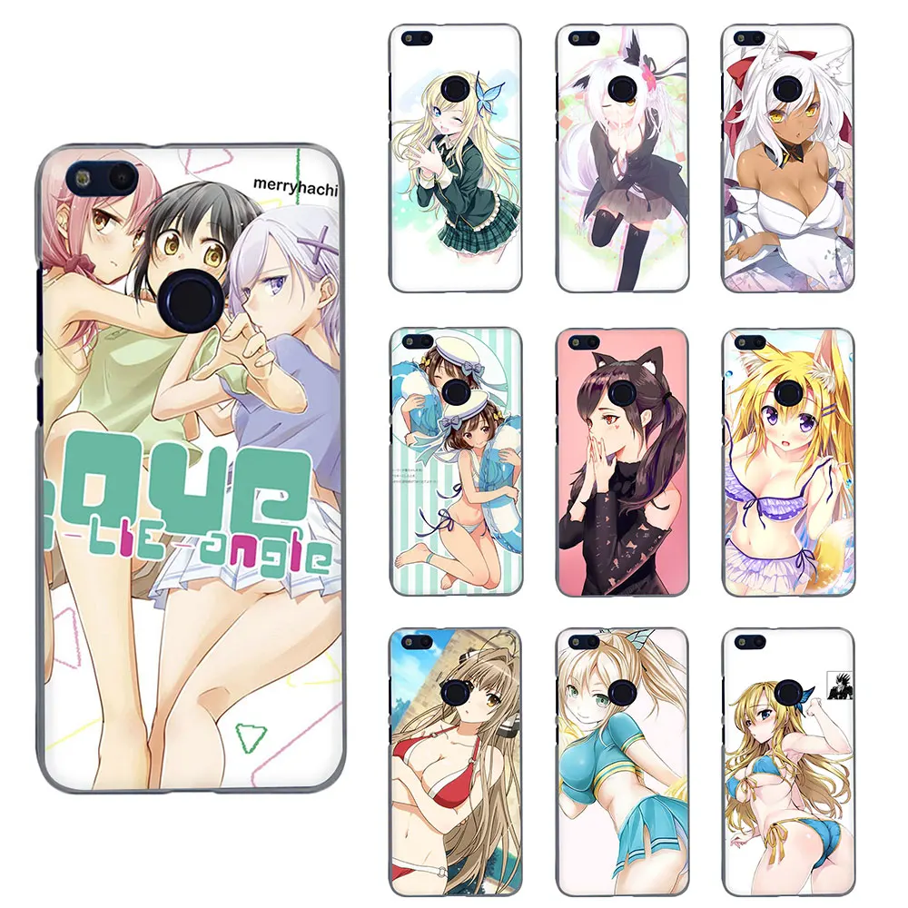 

Anime girls in bikini Anime Hard Phone Case for Huawei Honor Play 6 7 8 A C Pro 2GB/3GB 7C 5.99in 7 9 10 X Lite