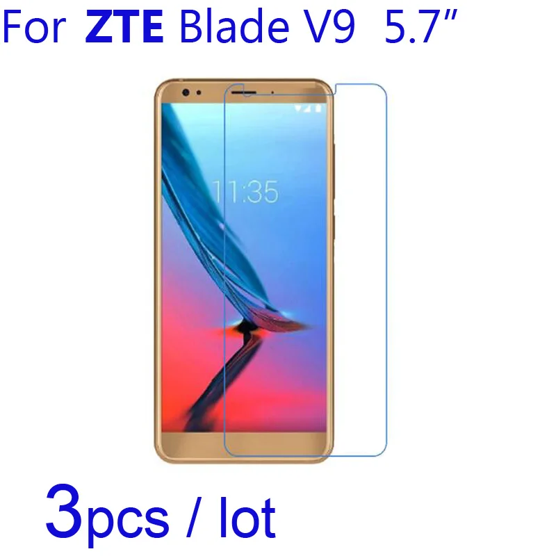3 قطعة/الوحدة الهاتف واقي الشاشة ل ZTE شفرة V9 فيتا لينة واضح/ماتي/نانو المضادة للانفجار طبقة رقيقة واقية ل ZTE شفرة V9 LCD