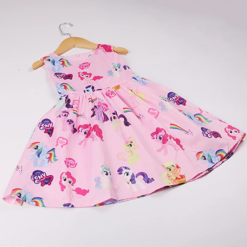 Baby Unicorn Girl Summer Dress -Unicorn Fashion