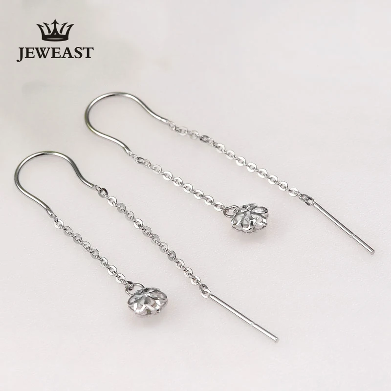 Buy Pt950 Pure Gold Earring Real Platinum Solid Gold