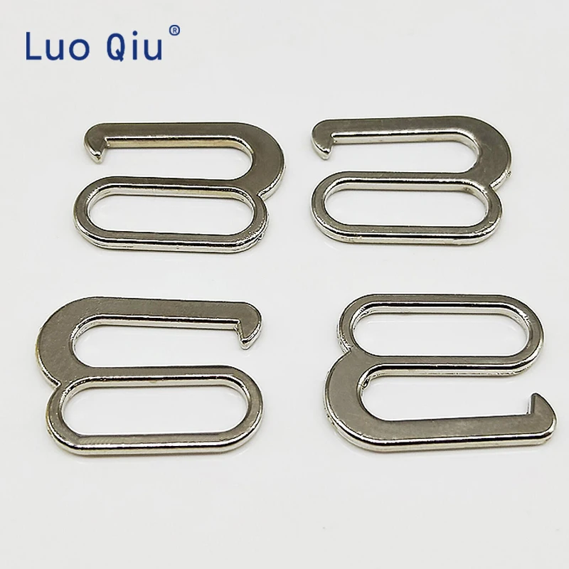 Luo Qiu (10 шт./лот) серебристые 9 автомобильных ковриков Пряжка для обуви бюстгальтер