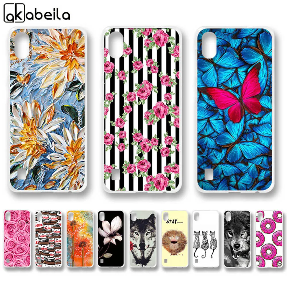 

AKABEILA Cases For ZTE Blade A530 Case Silicone Flexible Nutella Flamingo Flower Cover For ZTE Blade A606 Covers Fundas Coque