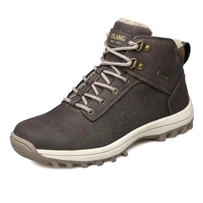 

Men's And Women's Waterproof Hiking Shoes Antiskid Desert Jungle Trekking Sport Shoes Lovers Hunting Male Climbing Boots