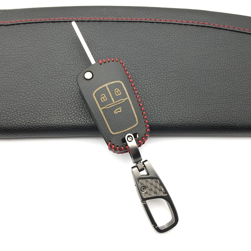 Для Chevrolet Cruze fit Buick Opel Vauxhall Astra Corsa Antara Meriva Insignia Fob 3 кнопки кожаный чехол для ключей