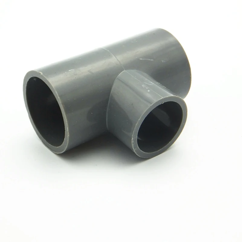 40mm To 20mm Inner Diameter Tee PVC Tube Joint Pipe Fitting Adapter Water Connector For Garden Irrigation System |