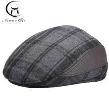 Мужская Уличная шапка Mao Tse с утиным язычком, шапка для холодной и теплой папы, шапка на весну и осень cappello uomo