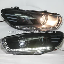 Светодиодный головной фонарь для VW Scirocco 2008 до автомобиль с авто мотором