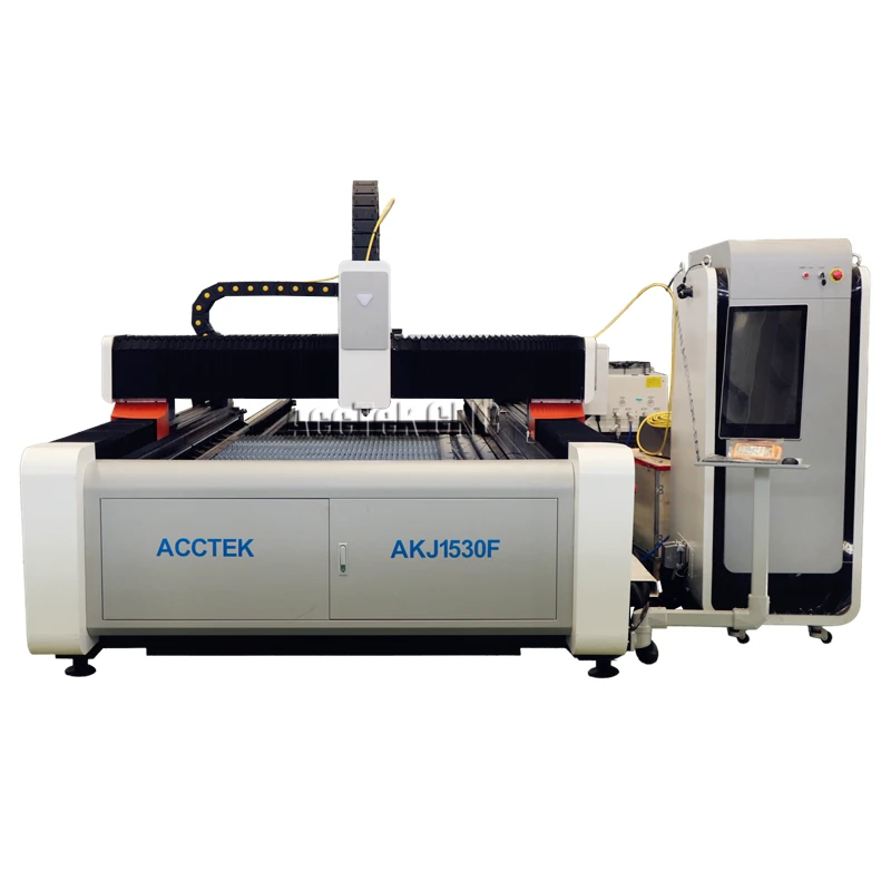 Сверхмощная Структура cnc волоконно лазерный станок для резки с японским