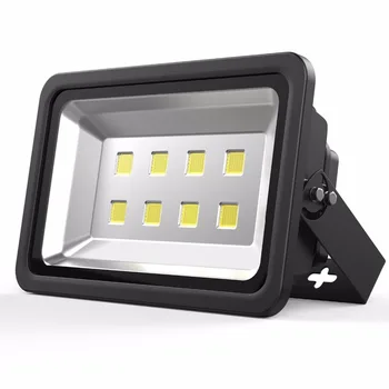 

Outdoor LED floodlight, 400W Bright Security Flood Light Waterproof IP65 40000lm 6000K Daylight White, AC85-265V, 20000W ST66