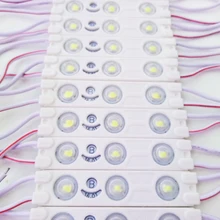 Постоянный ток 2825 инъекции светодиодный модуль объектив 160 градусов, dc 12 В 1 Вт реклама свет, 2 года гарантии