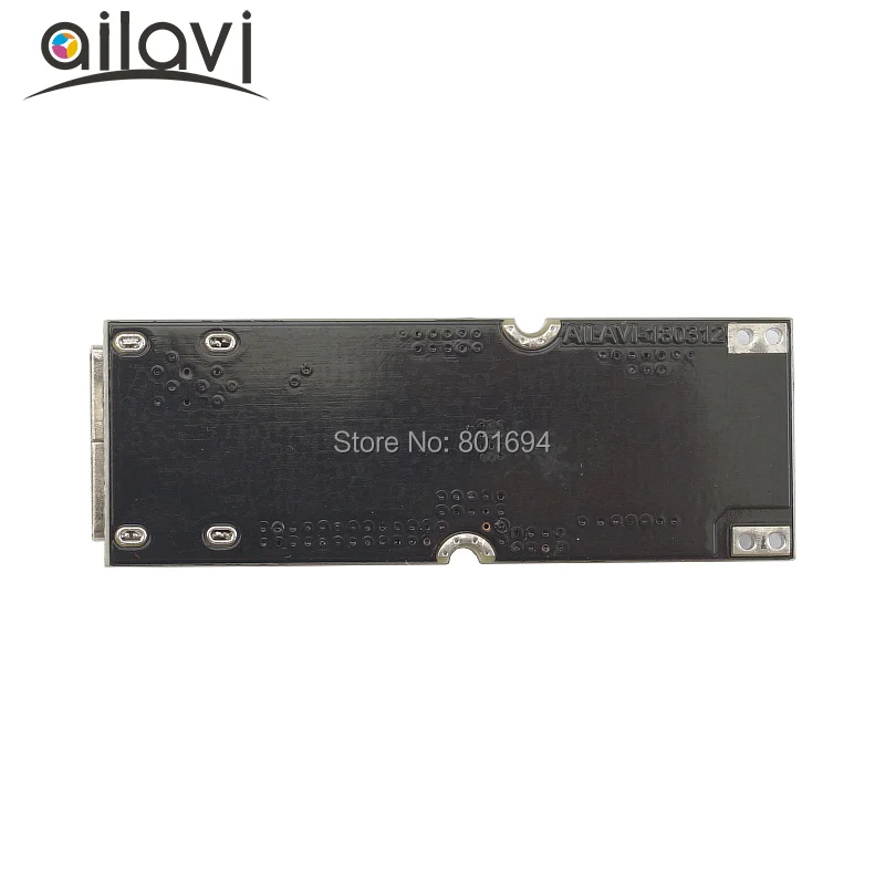DC Boost модуль 3.2V3.7V4.2V до 5V9V12V одна литиевая батарея повышающее напряжение USB QC2.0 QC3.0