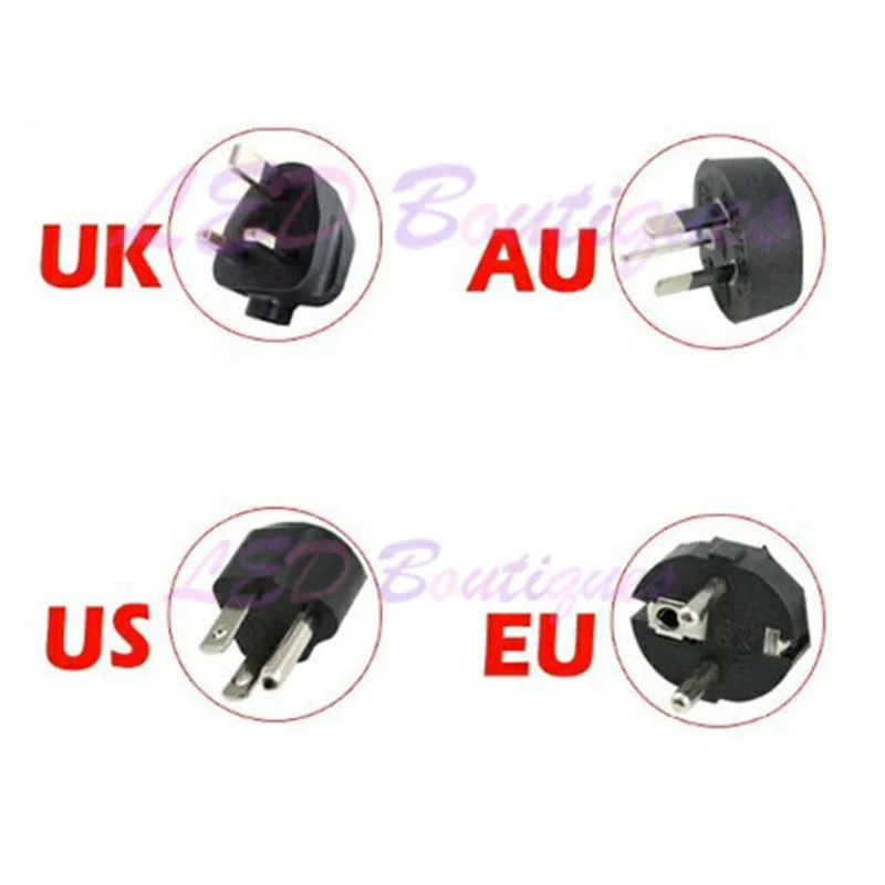 Весь DC 12V 5A 60w для ws2811 5050 3014 3528 2835 6830 5630 Светодиодная лента Импульсный блок питания
