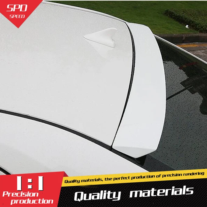 

For Toyota Camry Roof Spoiler ABS Material Car Rear Wing Primer Color Rear Spoiler For Toyota Camry Roof Spoiler 2012-2015