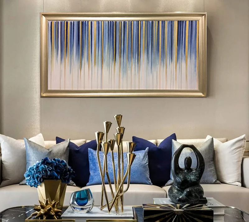 

Handmade Abstract Oil Painting on canvas Hand Painted Landscape Modern Imitation Paintings For Living Room Decor