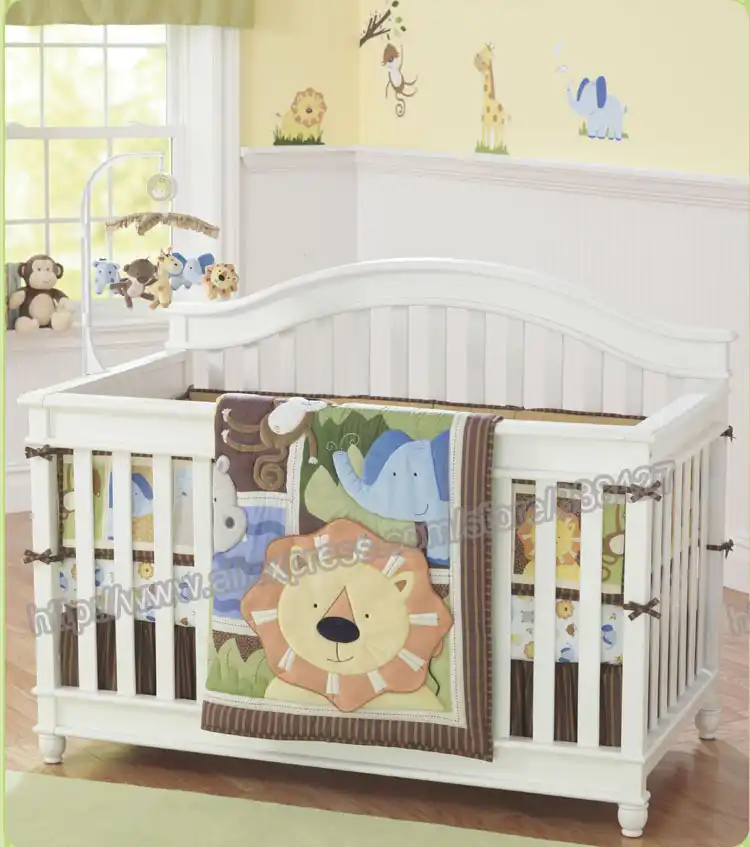 unisex cot bedding