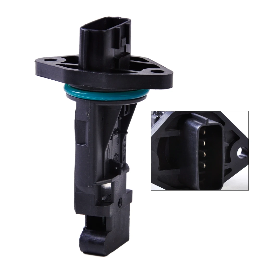 DWCX 226804W000 Front Mass Air Flow Sensor Meter 4 Pin MAF for Nissan