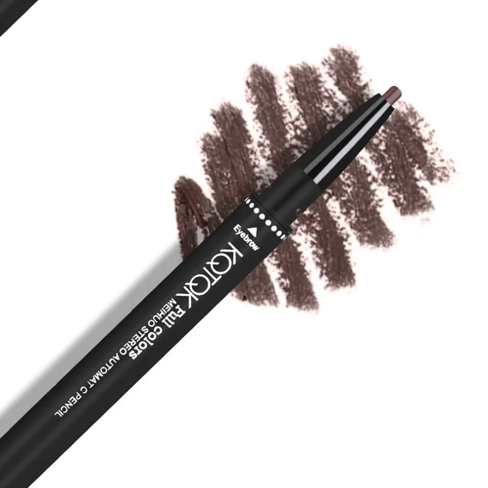 

Women Automatic Eyebrow Pencil Makeup Tool Lady Single Head Natural Long Lasting Cosmetic Beauty Eyebrow Pen Makeup Tools